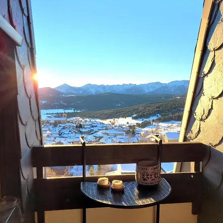 Apartment Avec Tres Belle Vue Sur Les Et Proche Des Pistes Les Angles (Pyrenees-Orientales)